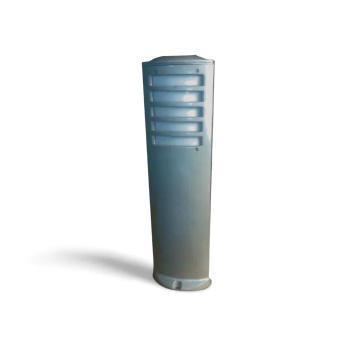 Redbulb fancy Outdoor Garden Bollard Light