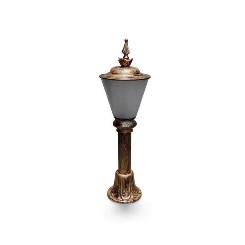 Antique Brass Outdoor Lamp