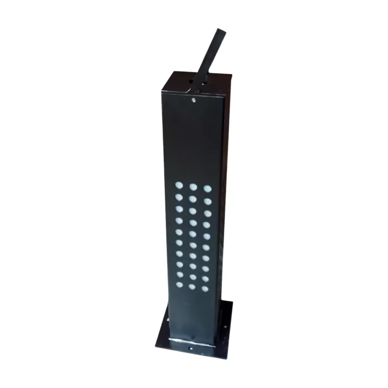 Vertical Metal Ashtray