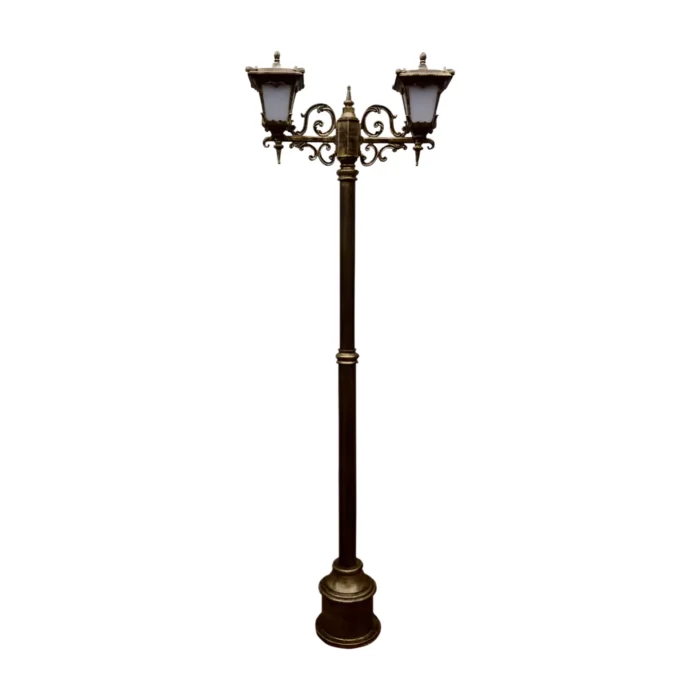 Vintage Outdoor Lamp Post