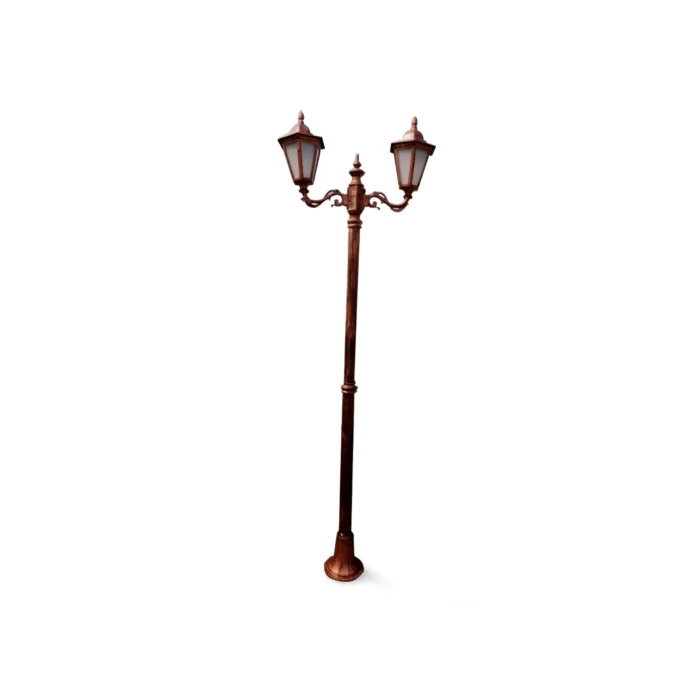 Vintage Dual Head Street Lamp