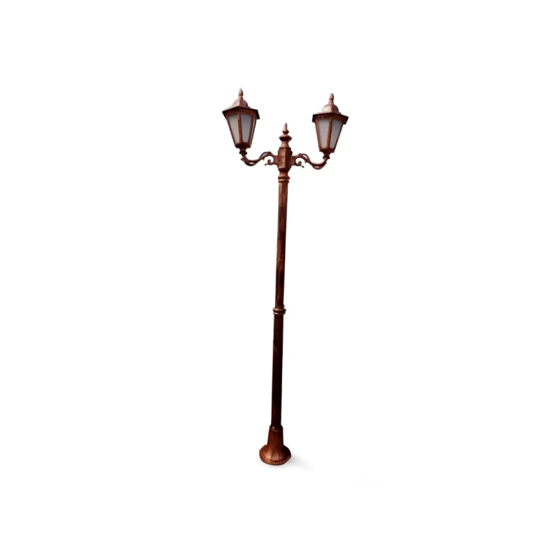 Vintage Dual Head Street Lamp