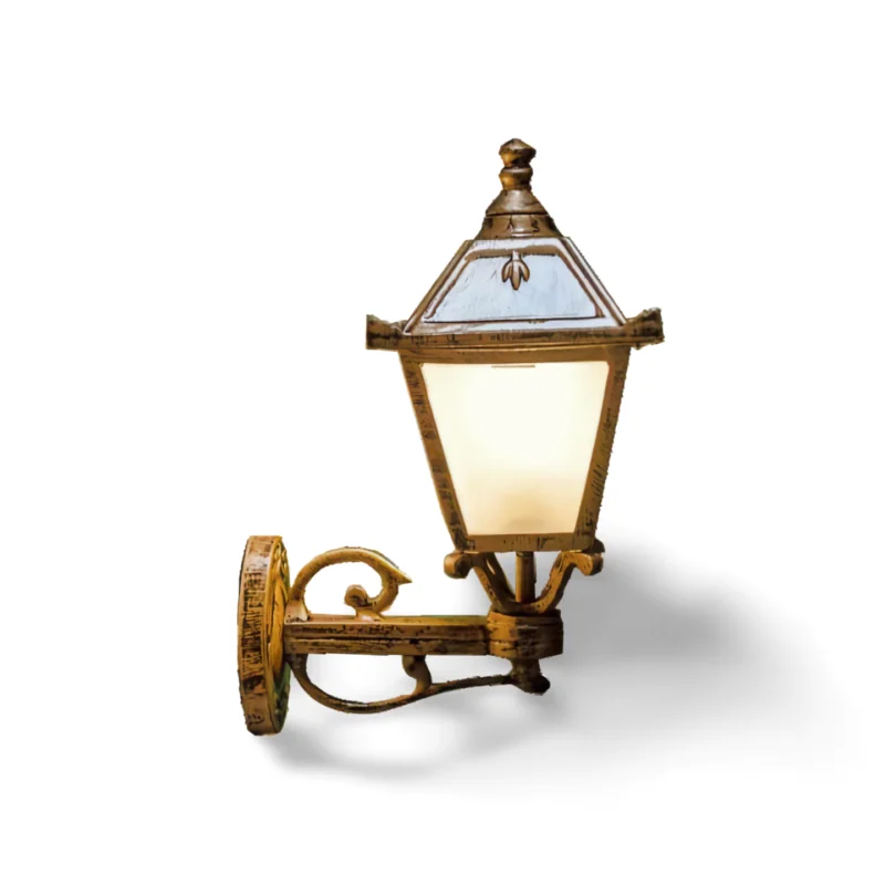 Vintage Wall Mounted Lantern
