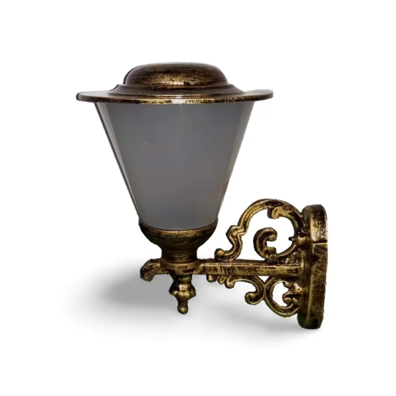 Antique Wall-Mounted Lantern
