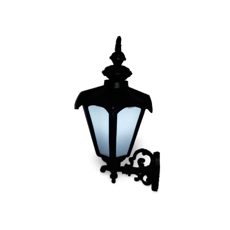 Vintage Wall-Mounted Lantern