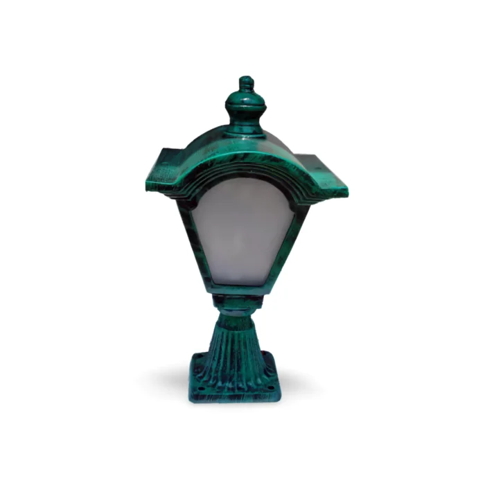 Vintage Street Lantern Green