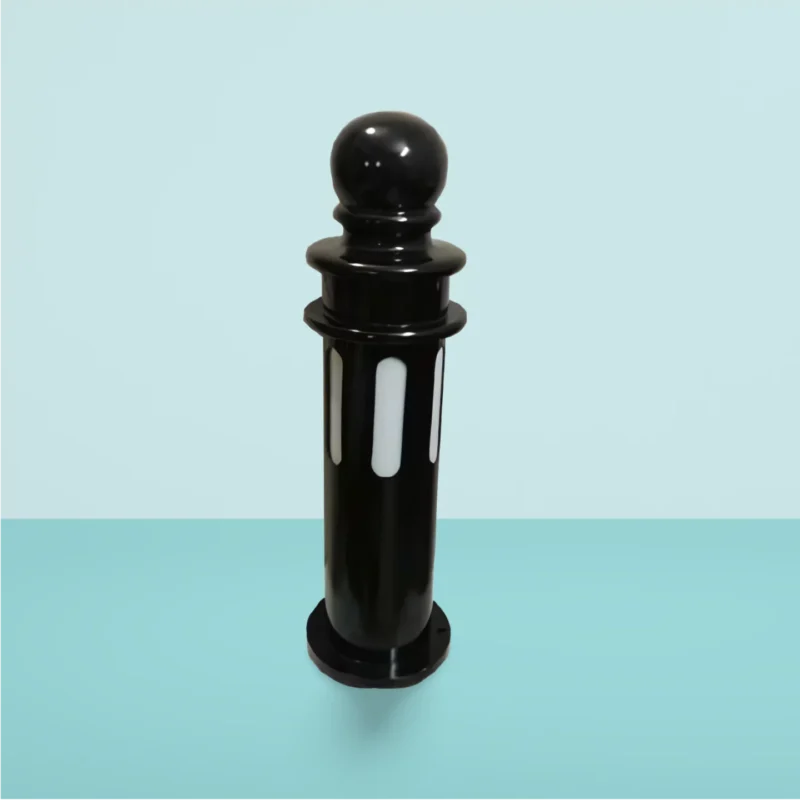Black Outdoor Bollard