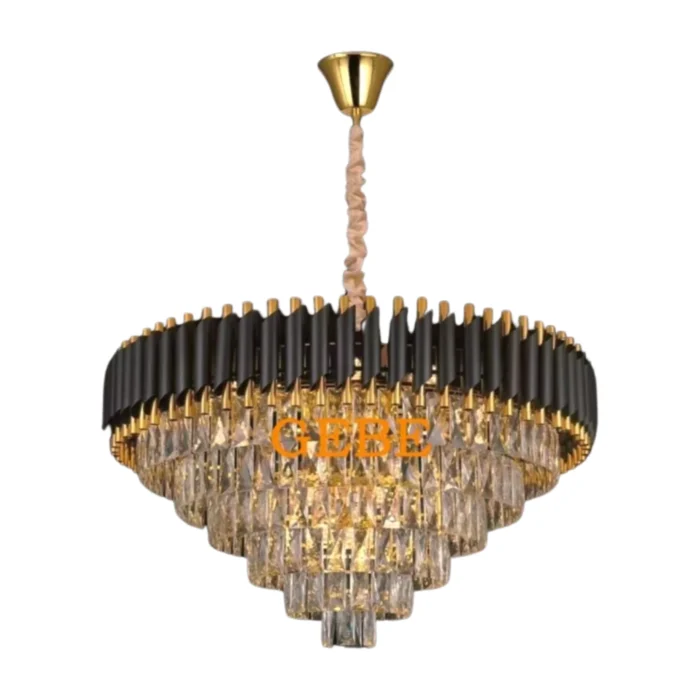 Elegant Crystal Chandelier