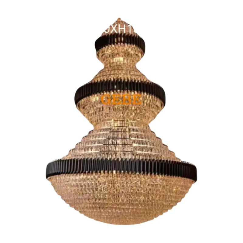 Elegant Crystal Chandelier