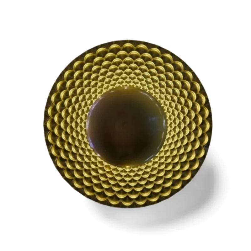 Decorative Glass Plate Light