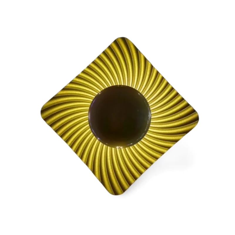 Decorative Square Plate Light