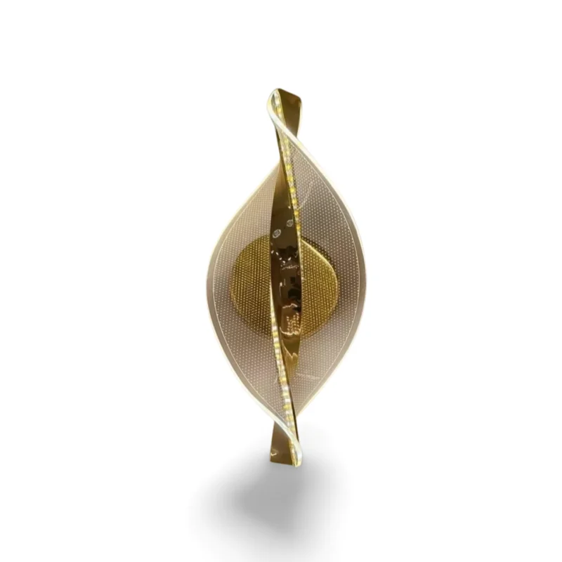 Modern Gold Wall Sconce Light