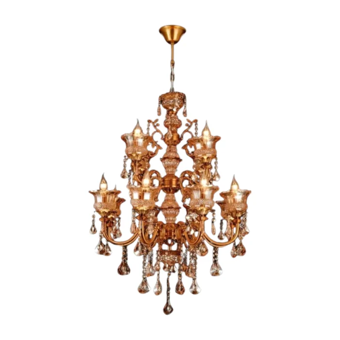 Elegant Crystal Chandelier