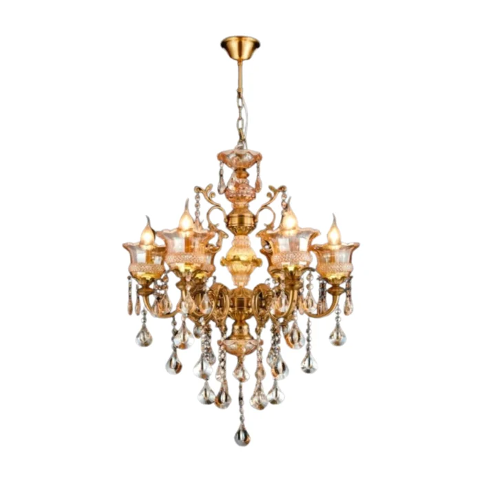 Elegant Crystal Chandelier