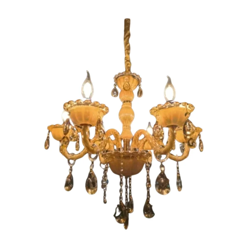 Antique Gold Chandelier