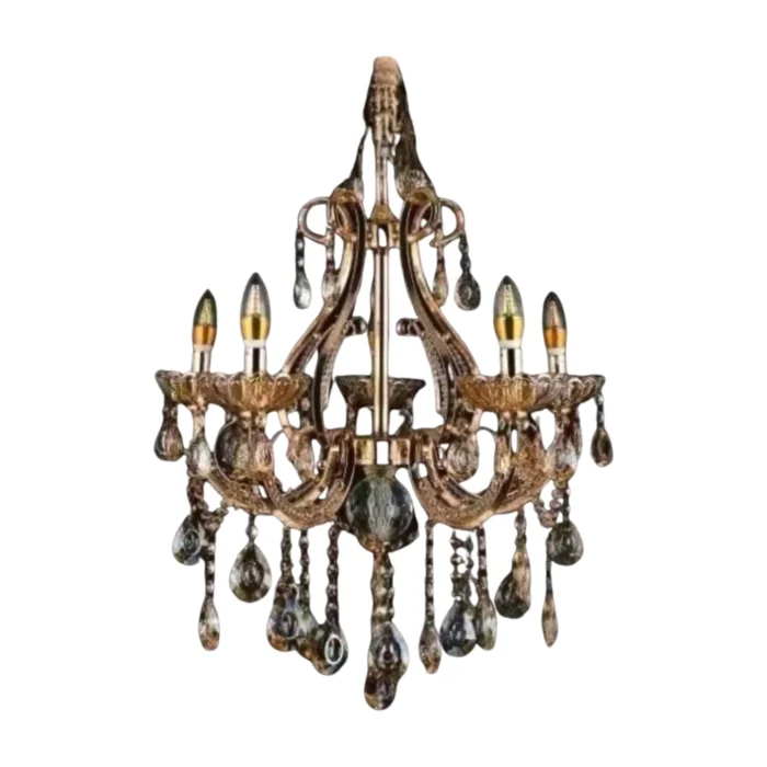 Vintage Crystal Chandelier