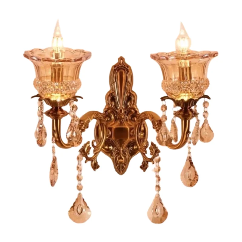 Antique Gold Wall Sconce