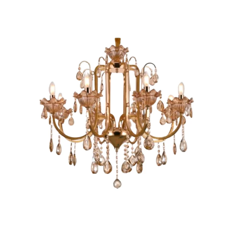 Elegant Crystal Chandelier