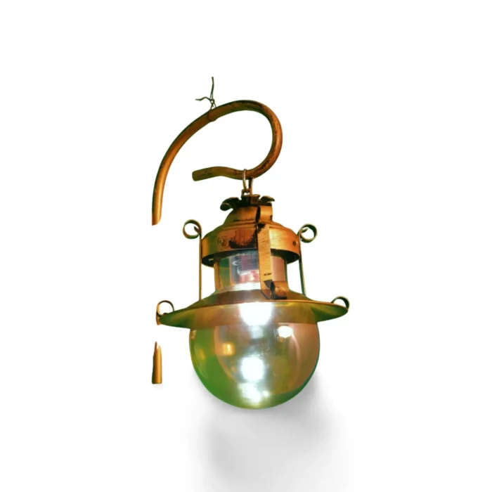Vintage Hanging Lantern - Image 2