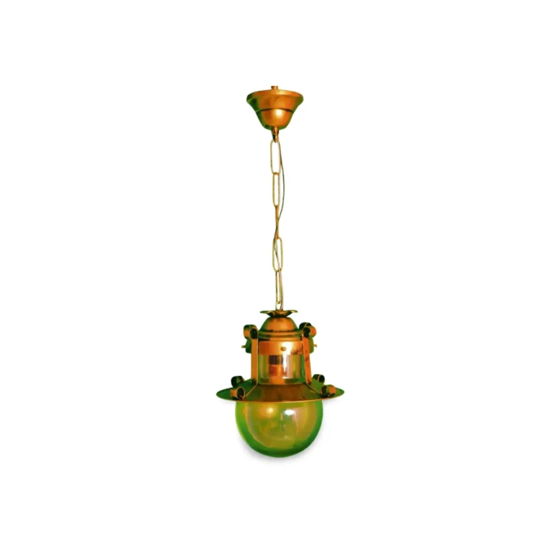Vintage Hanging Light Fixture