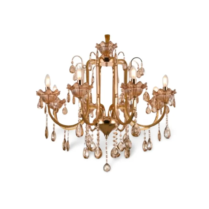 Elegant Crystal Chandelier