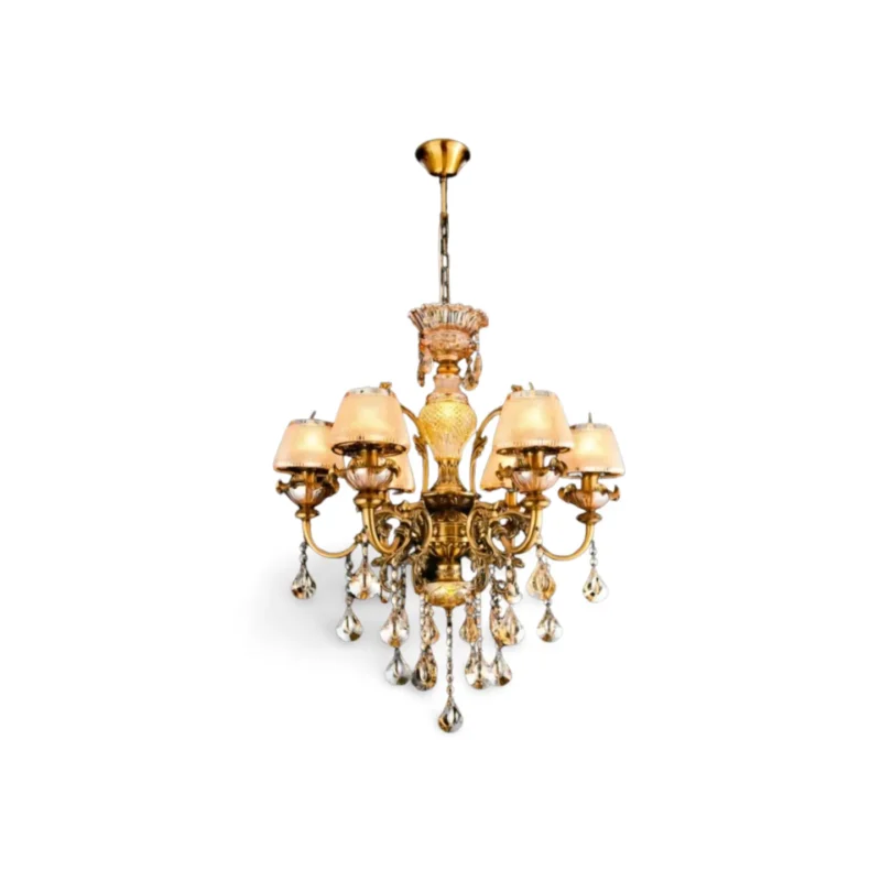 Elegant Crystal Chandelier