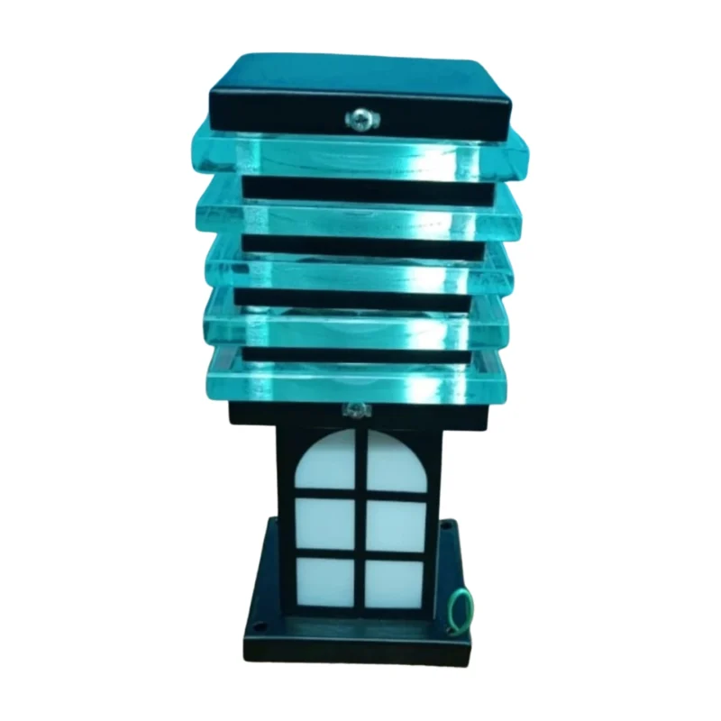 WINDOW ICE CUBE BLACK -01