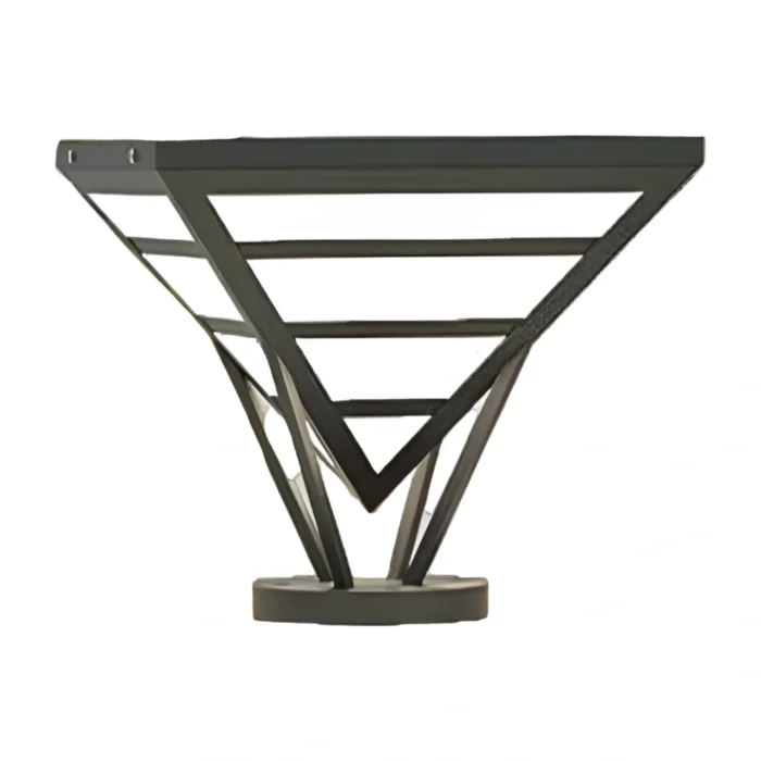 Geometric Metal Table Base