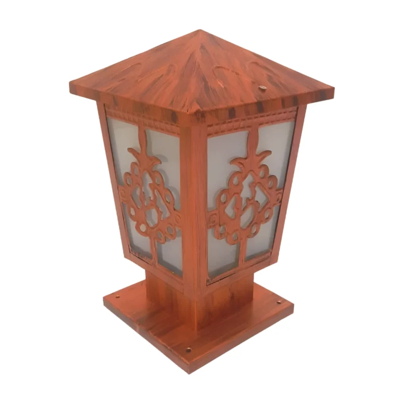Wooden Outdoor Lantern