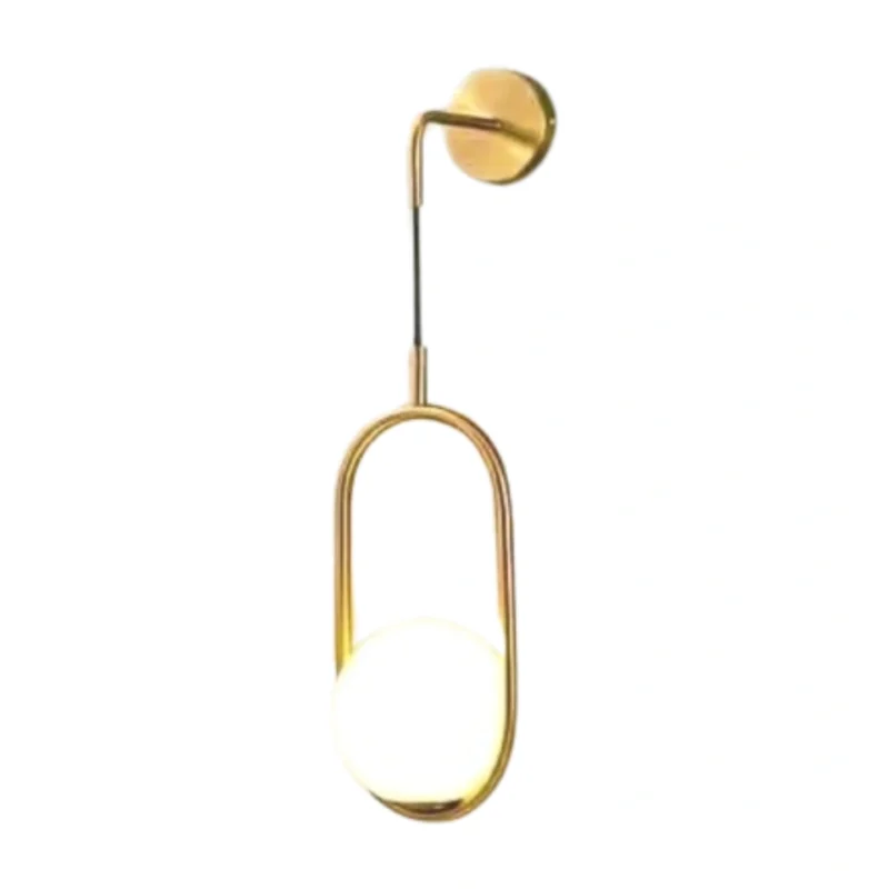 Modern Gold Wall Lamp