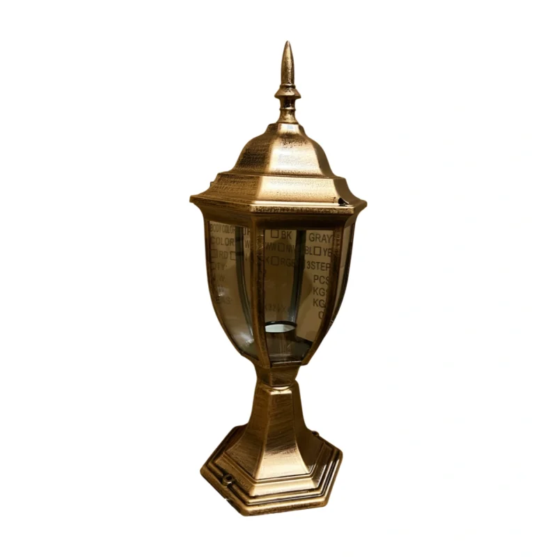 Vintage Brass Outdoor Lights Lantern